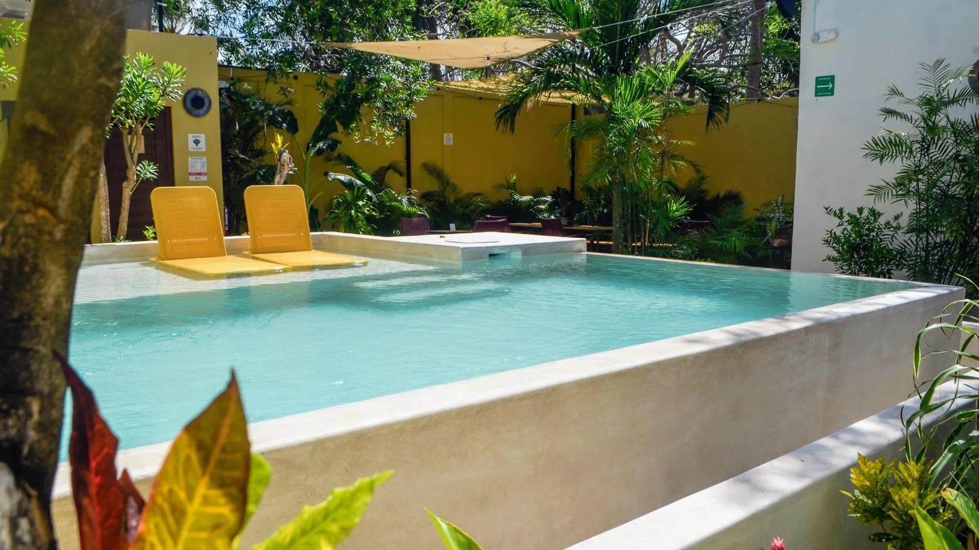 Hotel Parcela7 Cafe-Hotel Playa del Carmen