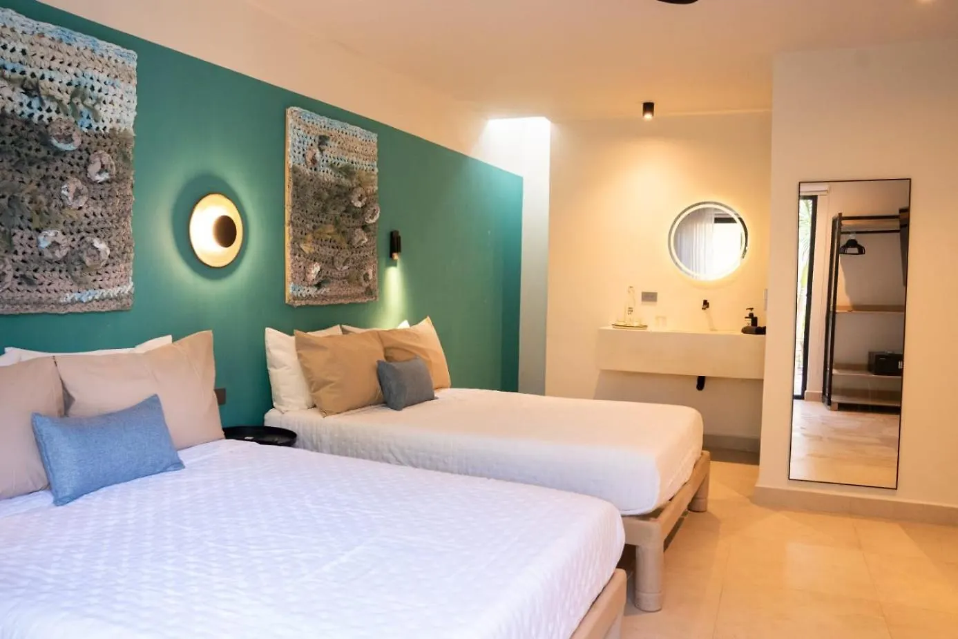 Parcela7 Cafe-Hotel Playa del Carmen Mexikó